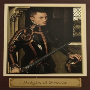 July 5, 2021 - Tarot Card of the Day - Knight of Swords