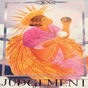 April 6, 2024 - Tarot Card of the Day - Judgement