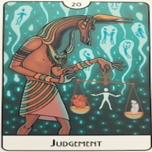 June 21, 2025 - Tarot Card of the Day - Judgement