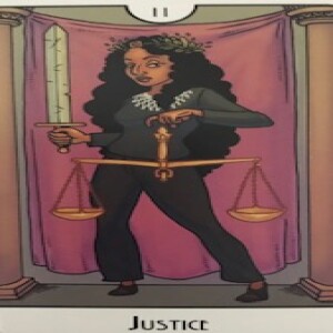 June 26, 2023 - Tarot Card of the Day - Justice