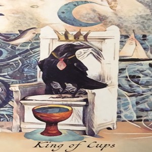 August 31, 2022 - Tarot Card of the Day - King of Cups