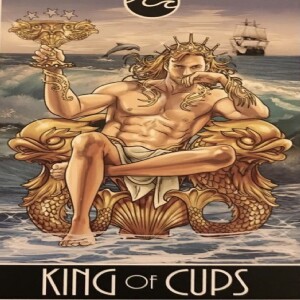 April 20, 2025 - Tarot Card of the Day - King of Cups