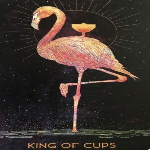 March 2, 2025 - Tarot Card of the Day - King of Cups