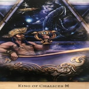 March 29, 2024 - Tarot Card of the Day - King of Cups (Chalices)