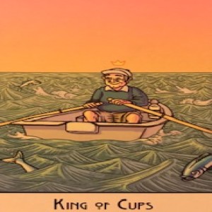 January 17, 2020 - Tarot Card of the Day - King of Cups