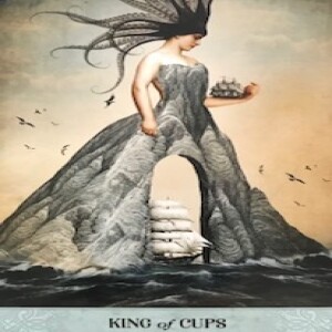 April 3, 2024 - Tarot Card of the Day - King of Cups