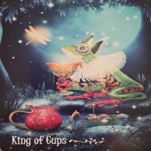 January 29, 2025 - Tarot Card of the Day - King of Cups