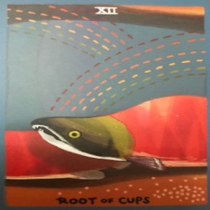 July 11, 2022 - Tarot Card of the Day - Knight (Root) of Cups