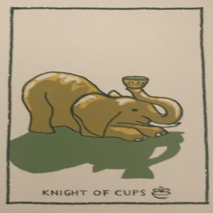 March 13, 2023 - Tarot Card of the Day - Knight of Cups