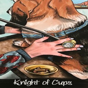 August 14, 2023 - Tarot Card of the Day - Knight of Cups