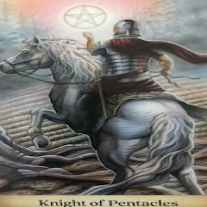 December 21, 2024 - Tarot Card of the Day - Knight of Pentacles