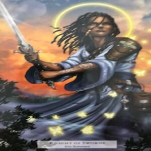 March 21, 2023 - Tarot Card of the Day - Knight of Swords
