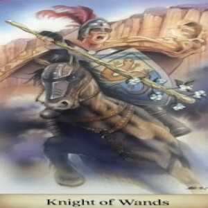 December 17, 2024 - Tarot Card of the Day - Knight of Wands