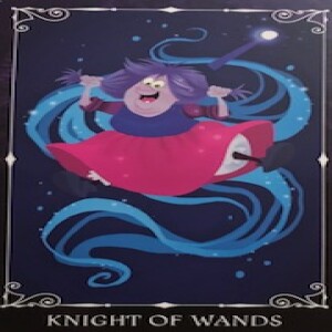 November 19, 2022 - Tarot Card of the Day - Knight of Wands