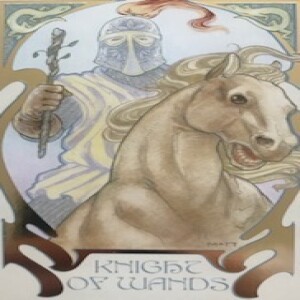 May 30, 2024 - Tarot Card of the Day - Knight of Wands
