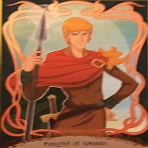 October 20, 2019 - Tarot Card of the Day - Knight of Wands