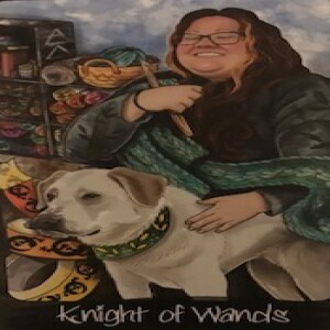 December 14, 2022 - Tarot Card of the Day - Knight of Wands