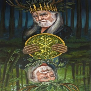 February 23, 2024 - Tarot Card of the Day - King of Pentacles