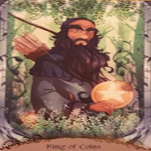 October 28, 2019 - Tarot Card of the Day - King of Pentacles