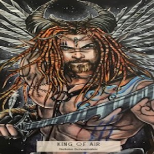 July 19, 2021 - Tarot Card of the Day - King of Swords (Air)