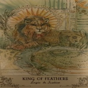 November 6, 2022 - Tarot Card of the Day - King of Swords (Feathers)