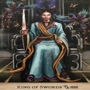 September 13, 2024 - Tarot Card of the Day - King of Swords