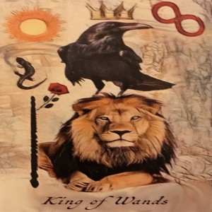 August 22, 2022 - Tarot Card of the Day - King of Wands
