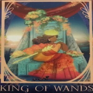 May 19, 2025 - Tarot Card of the Day - King of Wands