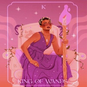 November 18, 2023 - Tarot Card of the Day - King of Wands