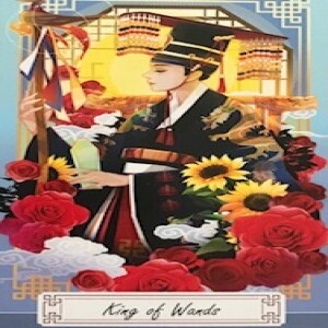 June 29, 2024 - Tarot Card of the Day - King of Wands