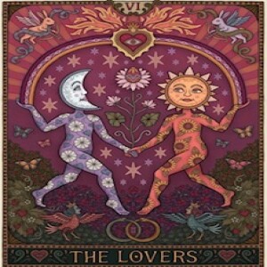 May 10, 2025 - Tarot Card of the Day - The Lovers