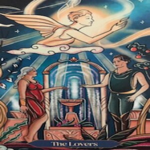 December 23, 2024 - Tarot Card of the Day - The Lovers