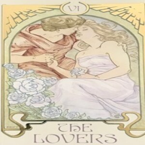 April 13, 2024 - Tarot Card of the Day - The Lovers