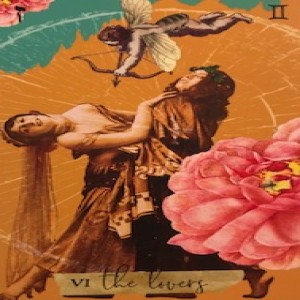 June 25, 2022 - Tarot Card of the Day - The Lovers