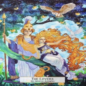 April 11, 2025 - Tarot Card of the Day - The Lovers
