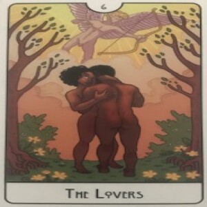 July 10, 2023 - Tarot Card of the Day - The Lovers