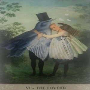 March 24, 2024 - Tarot Card of the Day - The Lovers