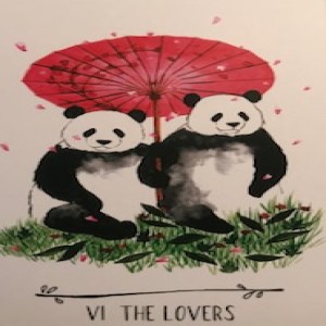July 16, 2022 - Tarot Card of the Day - The Lovers