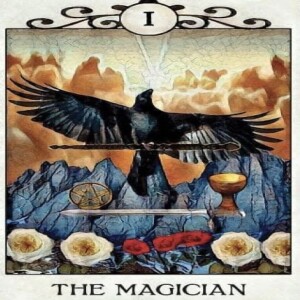February 8, 2025 - Tarot Card of the Day - The Magician