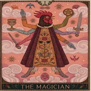 May 4, 2025 - Tarot Card of the Day - The Magician