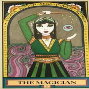 February 18, 2024 - Tarot Card of the Day - The Magician