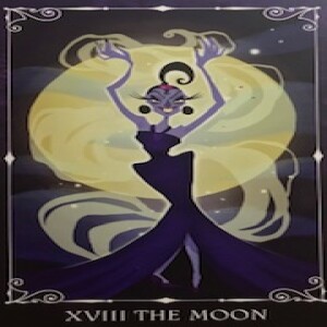December 29, 2022 - Tarot Card of the Day - The Moon