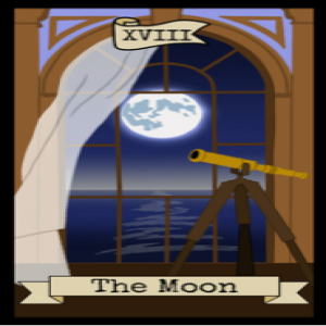 February 3, 2020 - Tarot Card of the Day - The Moon
