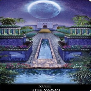 February 14, 2025 - Tarot Card of the Day - The Moon