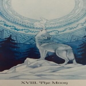 May 22, 2025 - Tarot Card of the Day - The Moon