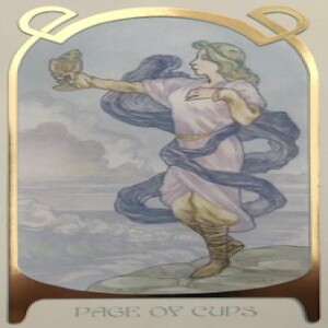 May 7, 2023 - Tarot Card of the Day - Page of Cups