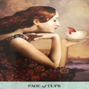 April 11, 2024 - Tarot Card of the Day - Page of Cups