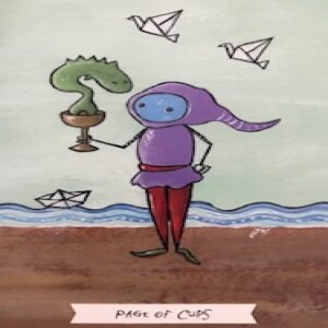 May 2, 2025 - Tarot Card of the Day - Page of Cups