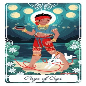 August 3, 2022 - Tarot Card of the Day - Page of Cups