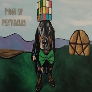 May 25, 2022 - Tarot Card of the Day - Page of Pentacles